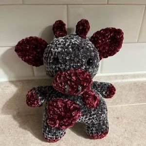 Crochet Cow